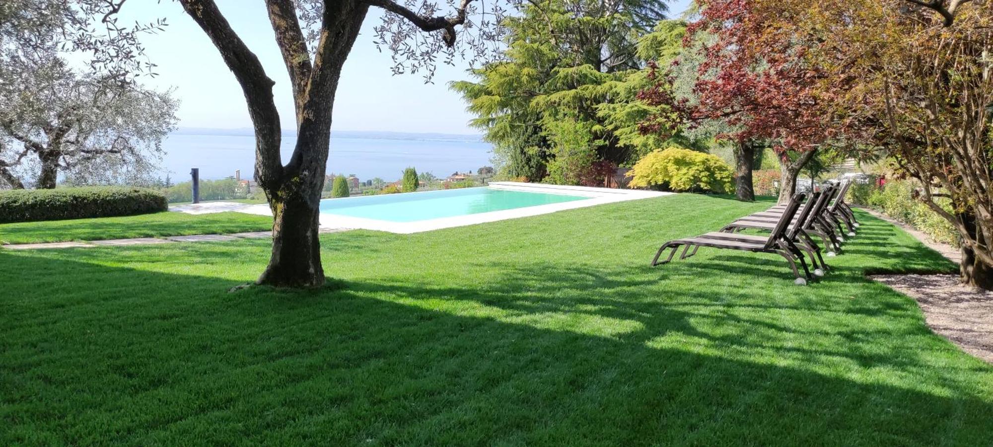 Relais Colle San Giorgio Acomodação com café da manhã Bardolino Exterior foto