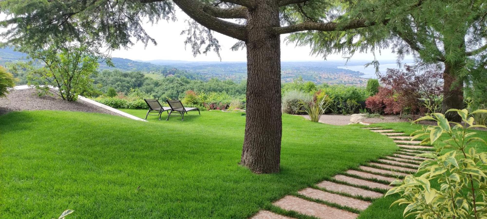 Relais Colle San Giorgio Acomodação com café da manhã Bardolino Exterior foto